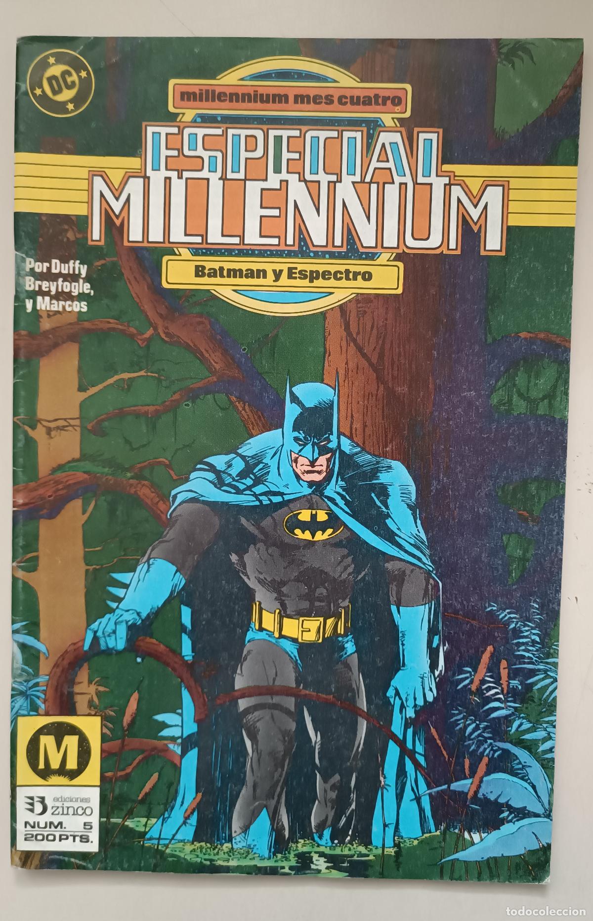 C&oacute;mics: Millenium n&uacute;meros 5,6,7,8,9, y 10. - Foto 1