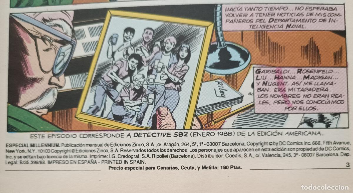 C&oacute;mics: Millenium n&uacute;meros 5,6,7,8,9, y 10. - Foto 2