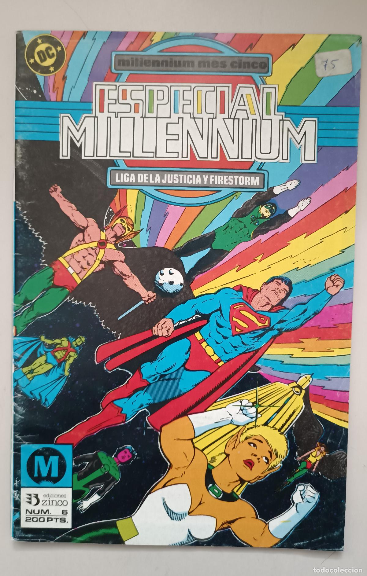 C&oacute;mics: Millenium n&uacute;meros 5,6,7,8,9, y 10. - Foto 3