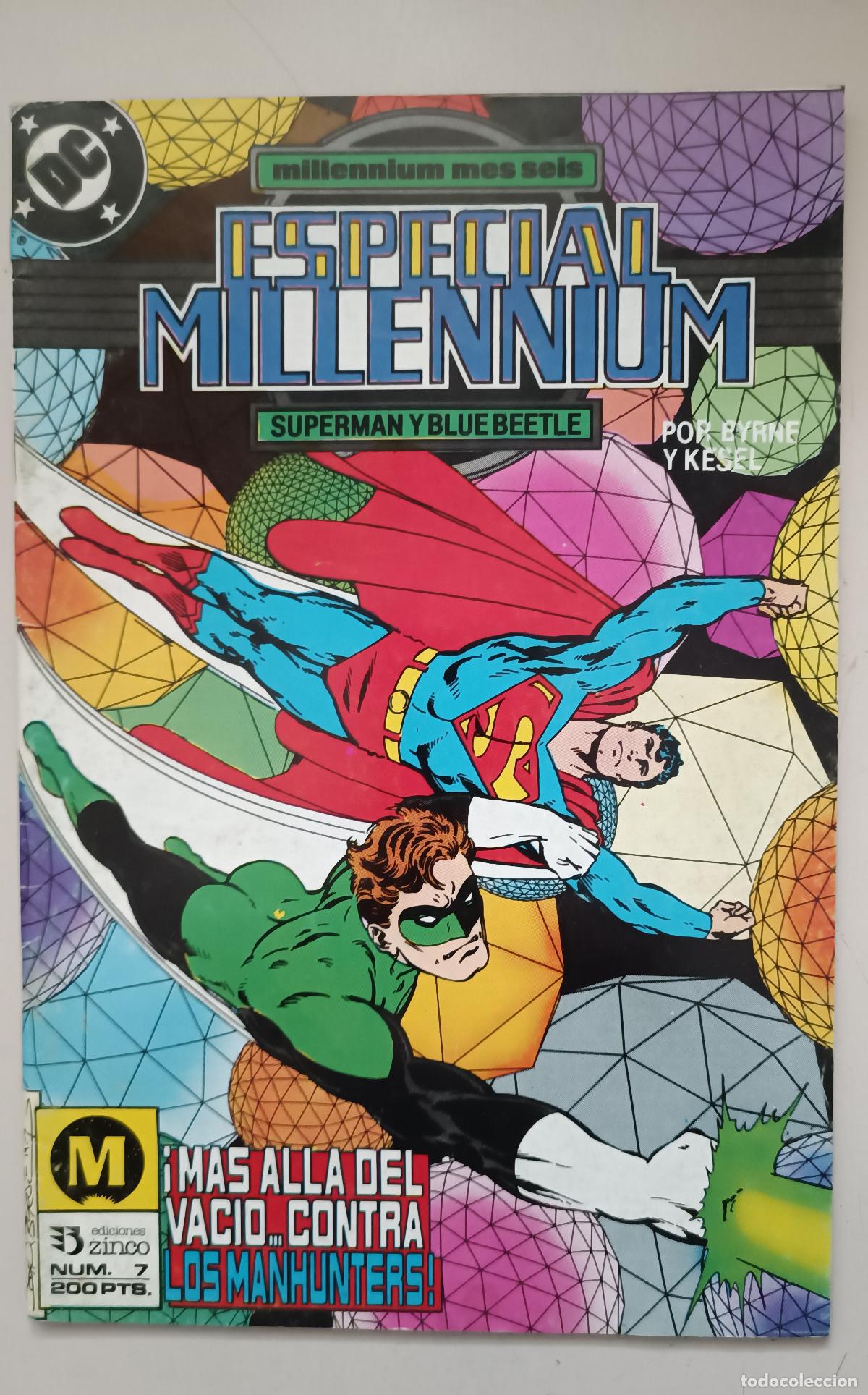 C&oacute;mics: Millenium n&uacute;meros 5,6,7,8,9, y 10. - Foto 4