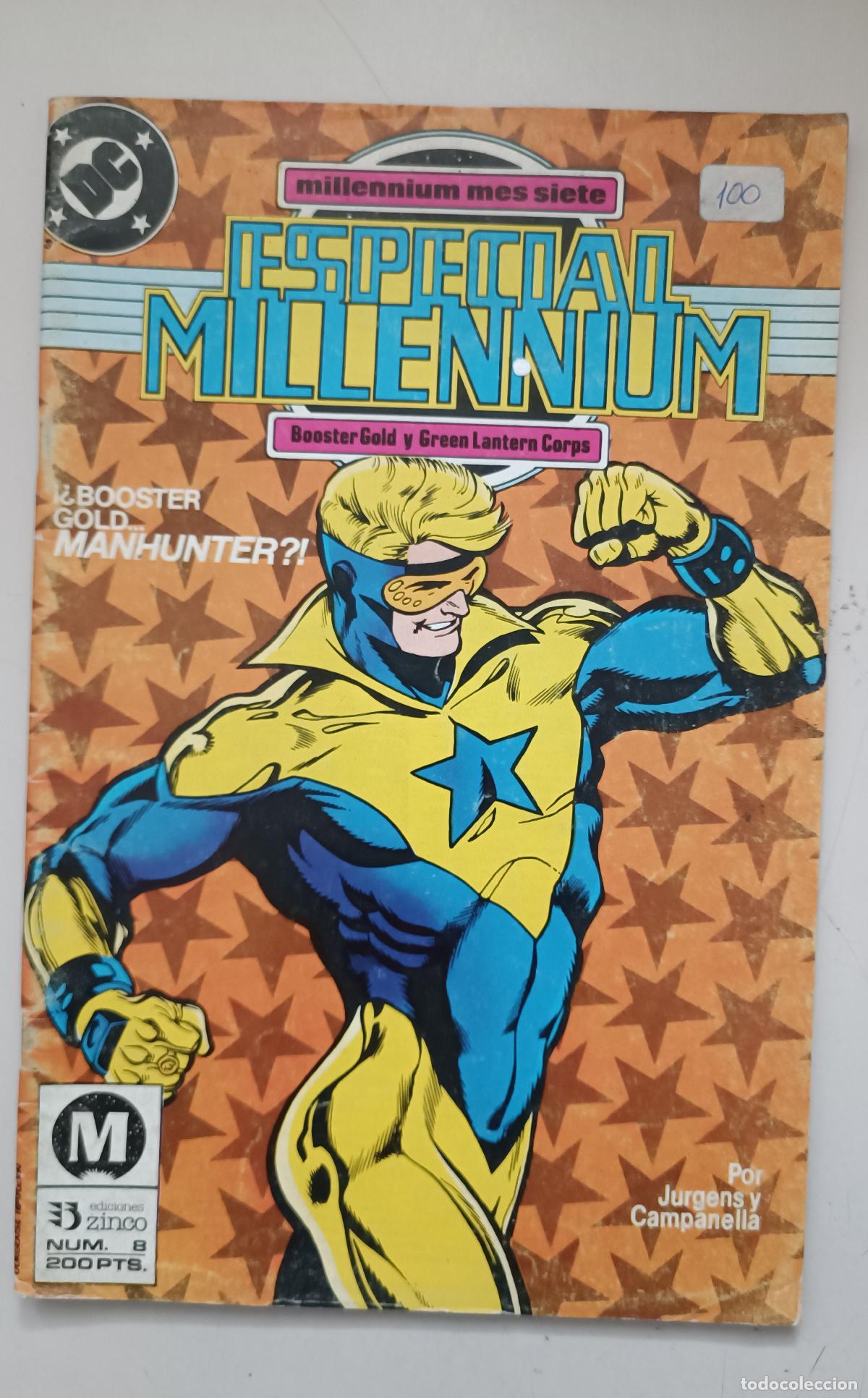 C&oacute;mics: Millenium n&uacute;meros 5,6,7,8,9, y 10. - Foto 5