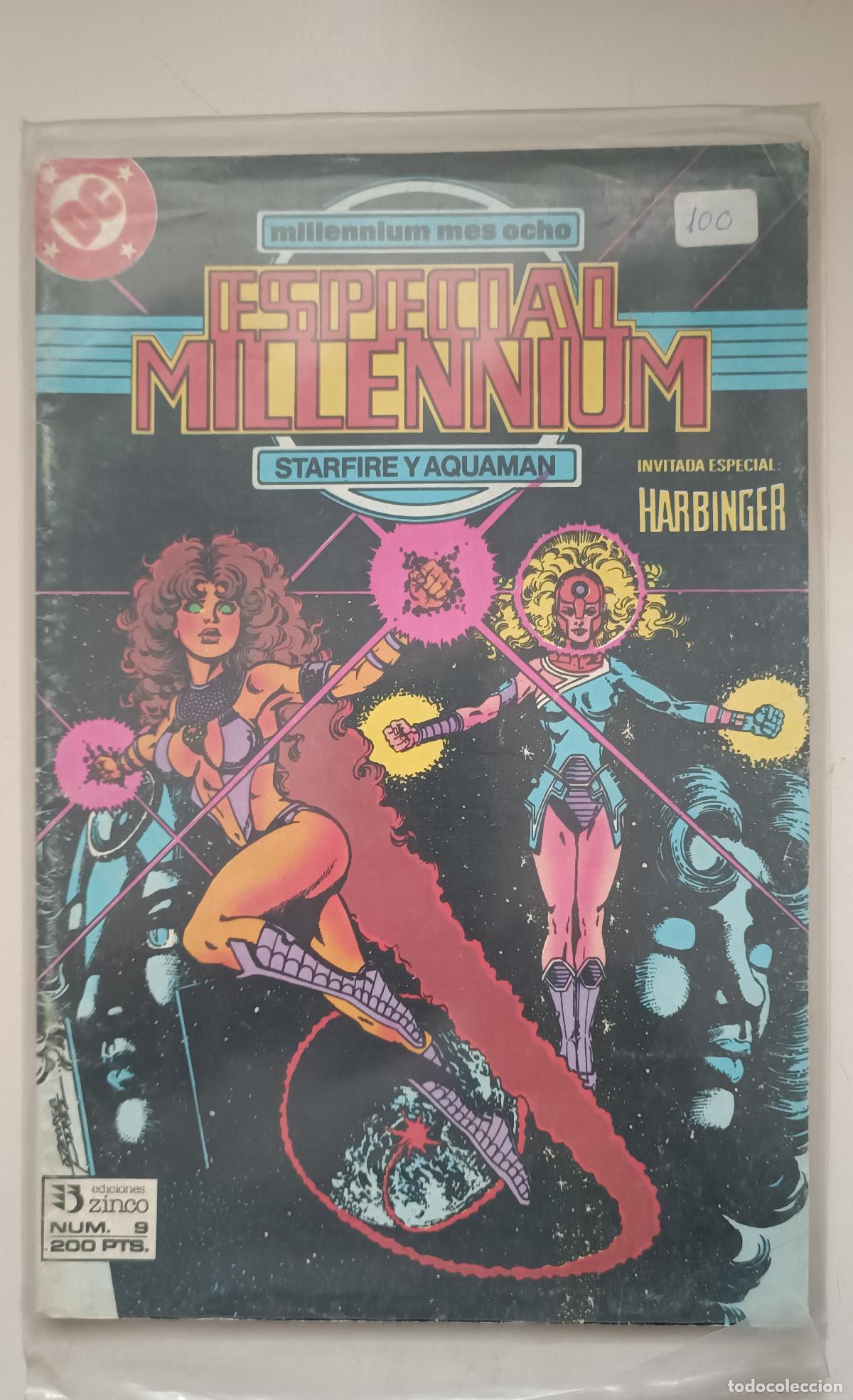 C&oacute;mics: Millenium n&uacute;meros 5,6,7,8,9, y 10. - Foto 6