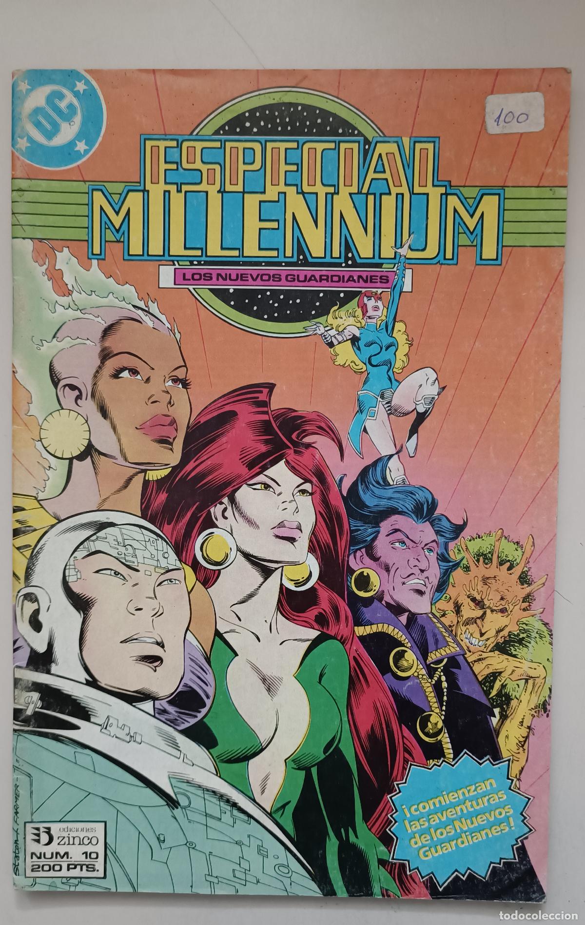 C&oacute;mics: Millenium n&uacute;meros 5,6,7,8,9, y 10. - Foto 7