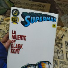 Cómics: SUPERMAN. LA MUERTE DE CLARK KENT. LIBRO DOS.. Lote 375790469