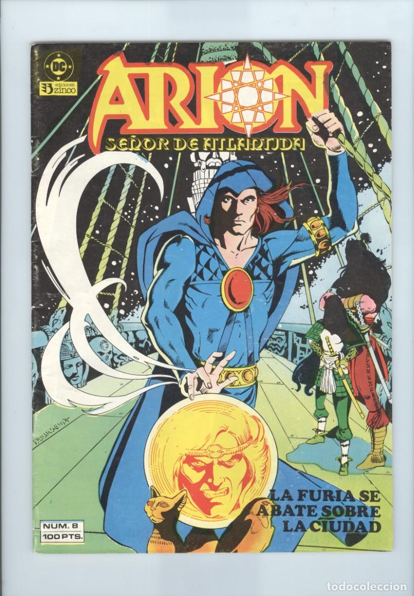 C&oacute;mics: Zinco. Arion se&ntilde;or de Atlantida. 8 - Foto 1