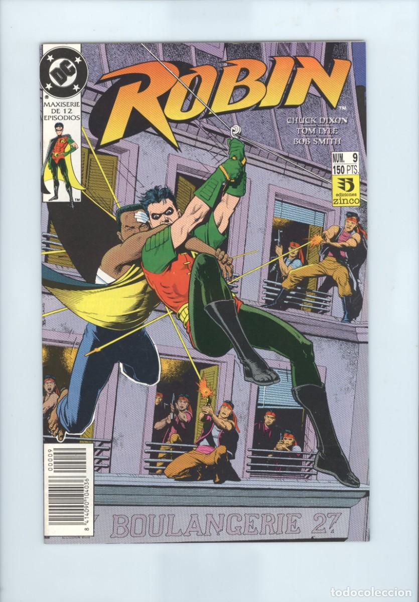 C&oacute;mics: Zinco. Robin. 9 - Foto 1