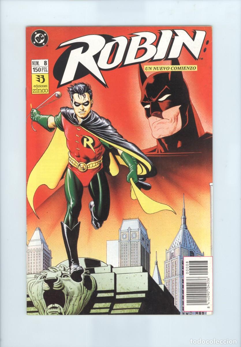 C&oacute;mics: Zinco. Robin. 8 - Foto 1