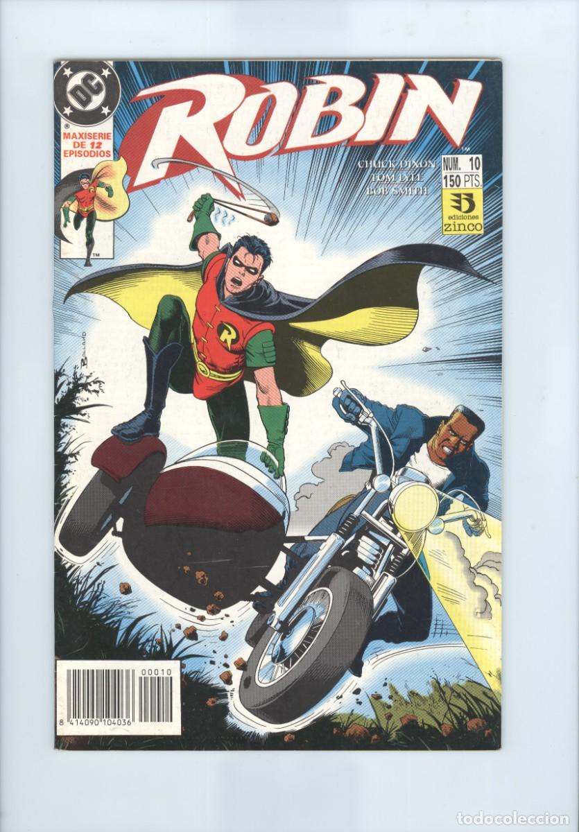 C&oacute;mics: Zinco. Robin. 10. - Foto 1