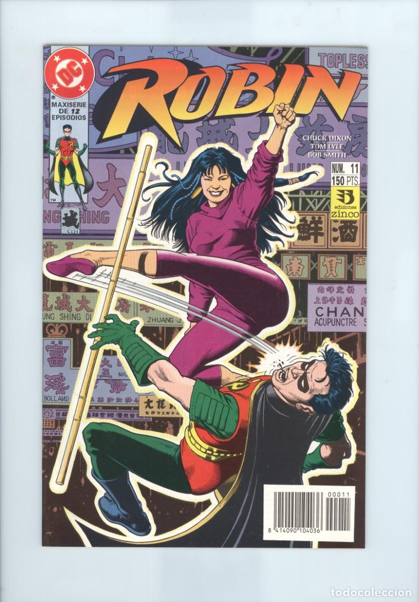 C&oacute;mics: Zinco. Robin. 11. - Foto 1