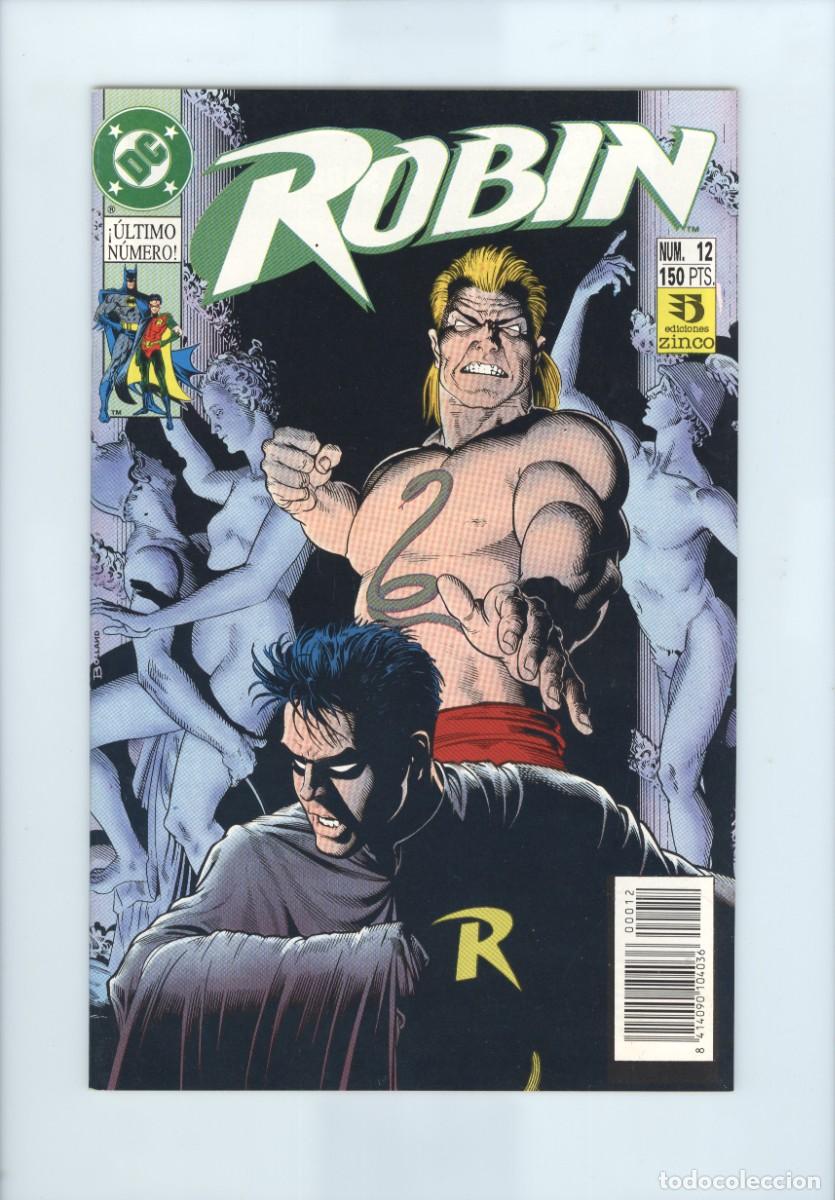 C&oacute;mics: Zinco. Robin. 12. - Foto 1