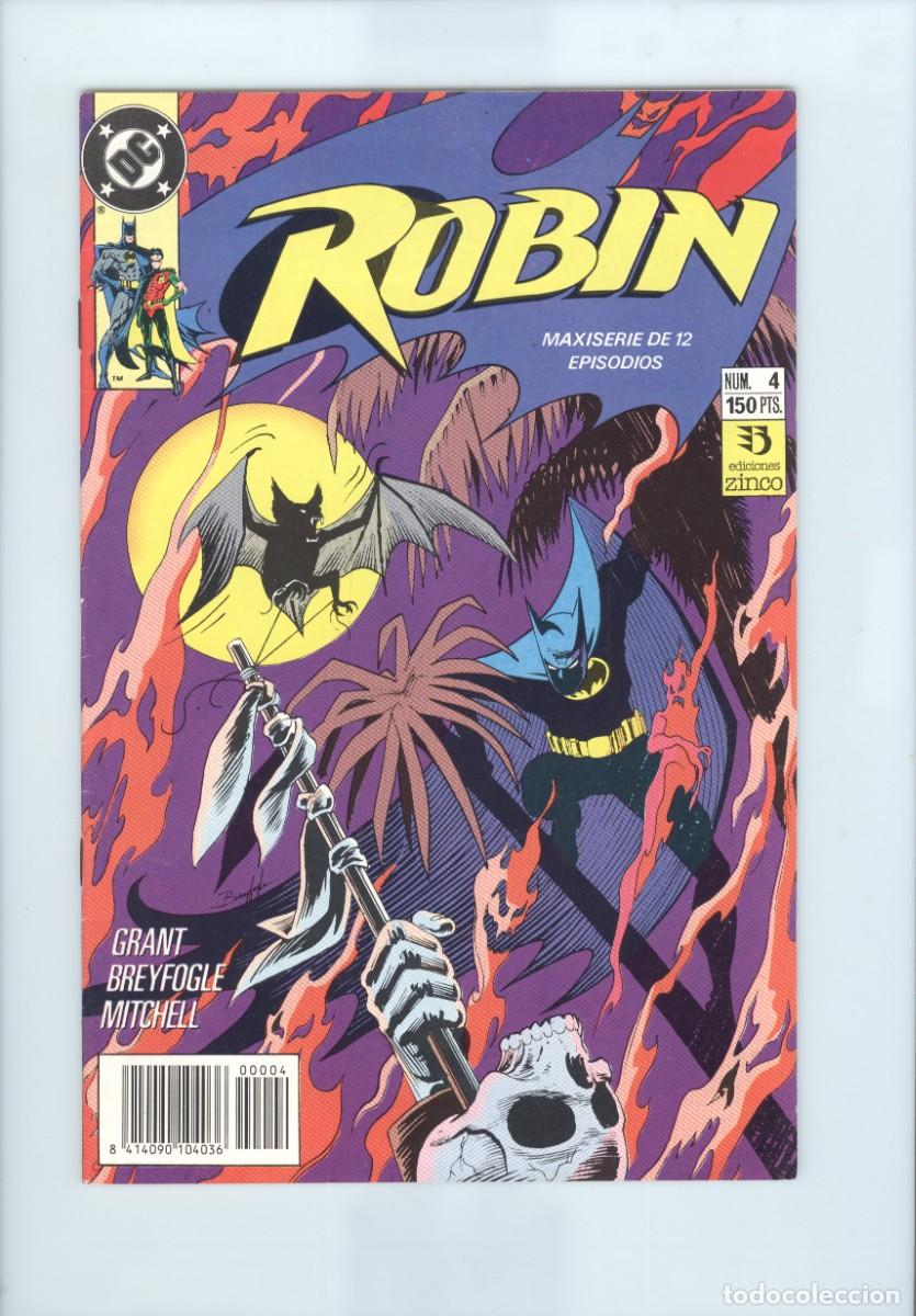 C&oacute;mics: Zinco. Robin. 7 - Foto 1