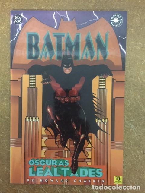 batman. oscuras lealtades (howard chaykin) - zi - Compra venta en  todocoleccion