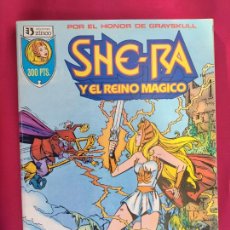 Fumetti: SHE-RA Y EL REINO MAGICO. TOMO RETAPADO DEL Nº 1 AL Nº 6. EDICIONES ZINCO.. Lote 376156849