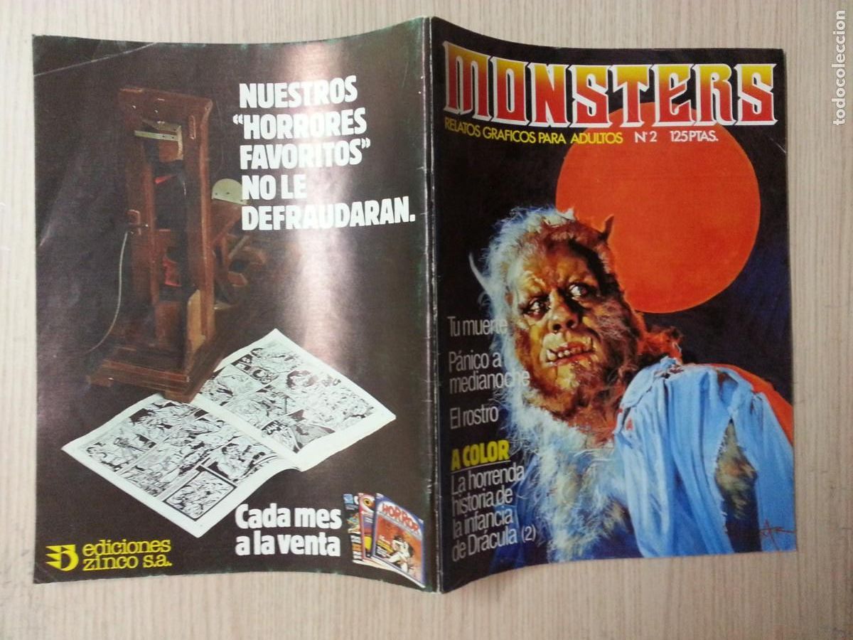 C&oacute;mics: MONSTERS 2 - Foto 1