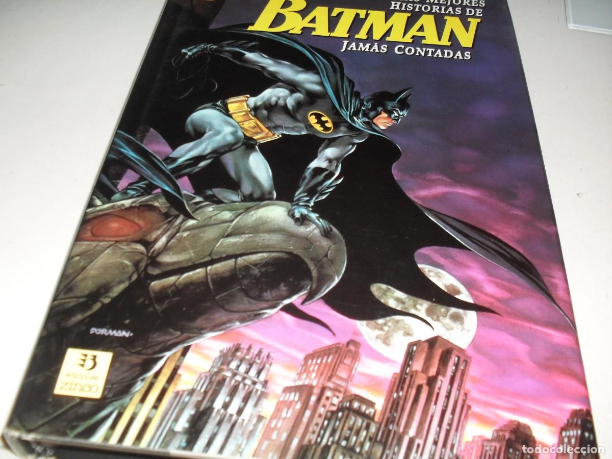 las mejores historias de batman jamas contadas, - Acheter Comics Batman,  maison d'édition Zinco sur todocoleccion