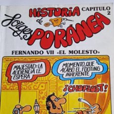 Cómics: HISTORIA DE ESPAÑA FORGESPORÁNEA CAPÍTULOS 2 A 9. Lote 376383499