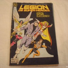 Cómics: LEGION SUPER HEROES N 5 , DC