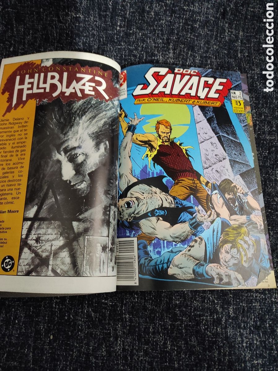 C&oacute;mics: DOC SAVAGE TOMO CON LA MINISERIE DE 4 EJEMPLARES / ADAM KUBERT - ANDY KUBERT - Foto 2