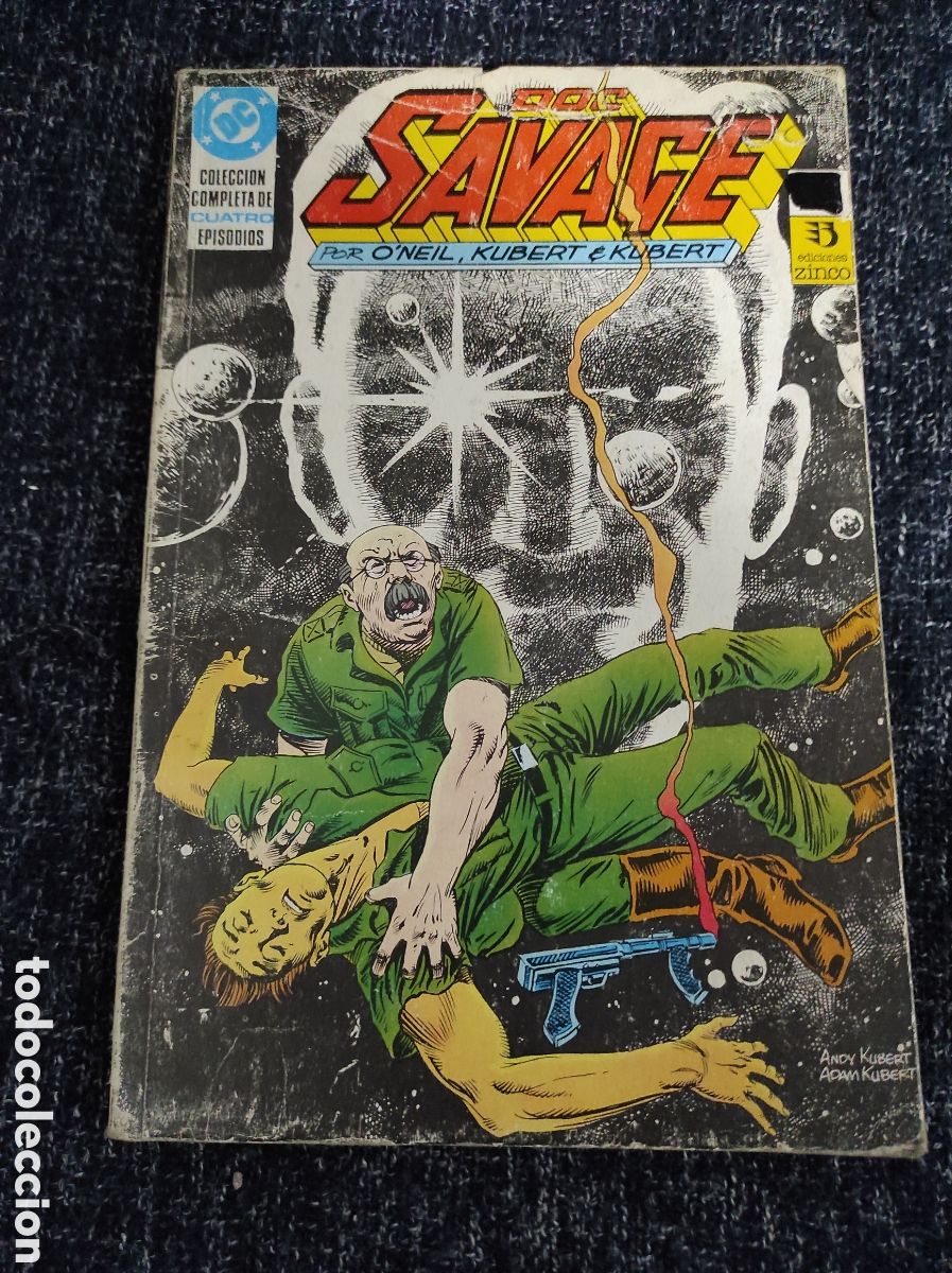 C&oacute;mics: DOC SAVAGE TOMO CON LA MINISERIE DE 4 EJEMPLARES / ADAM KUBERT - ANDY KUBERT - Foto 1