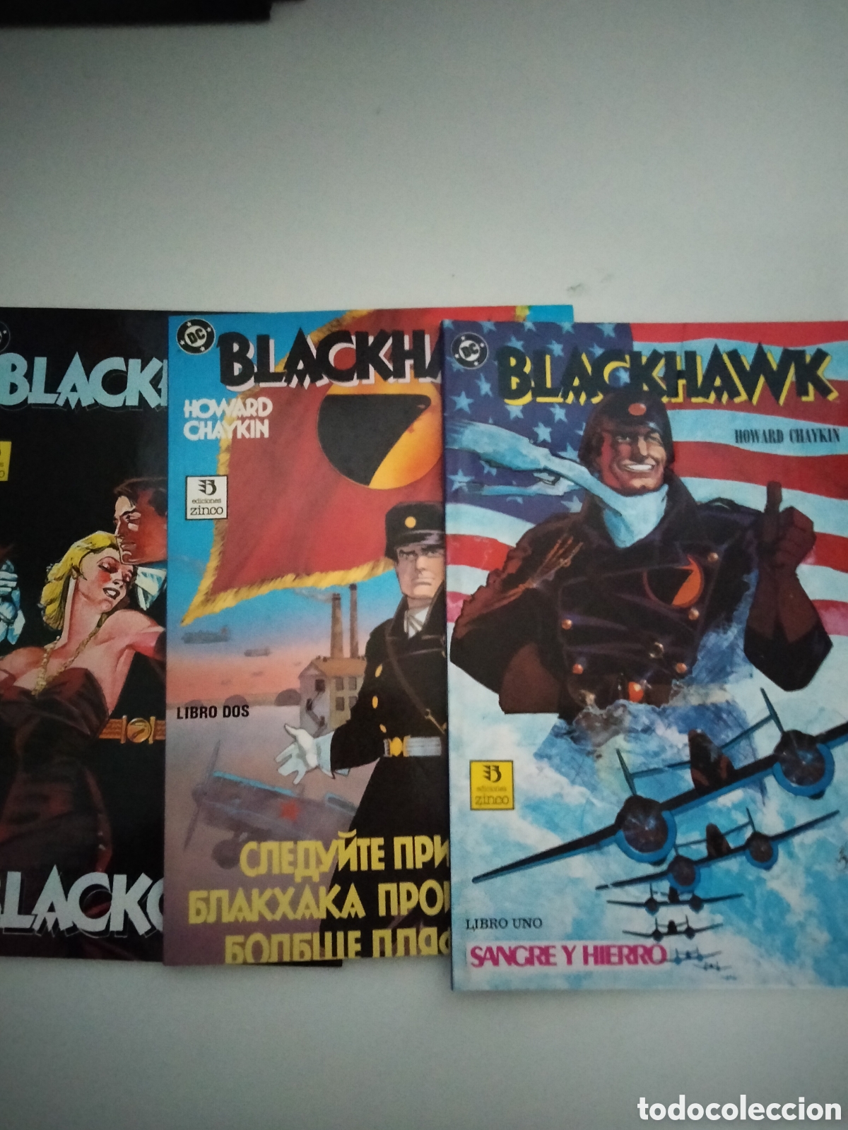 C&oacute;mics: Blackhawk completa 3 n&uacute;ms. - Foto 1