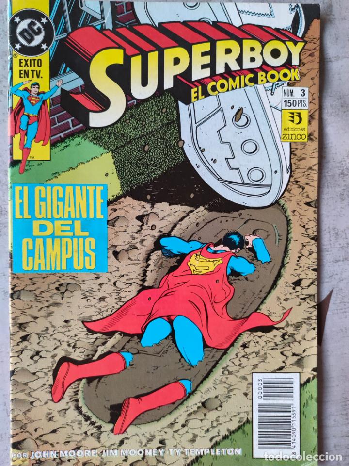 C&oacute;mics: SUPERBOY EL COMIC BOOK NUMERO 3 - Foto 1