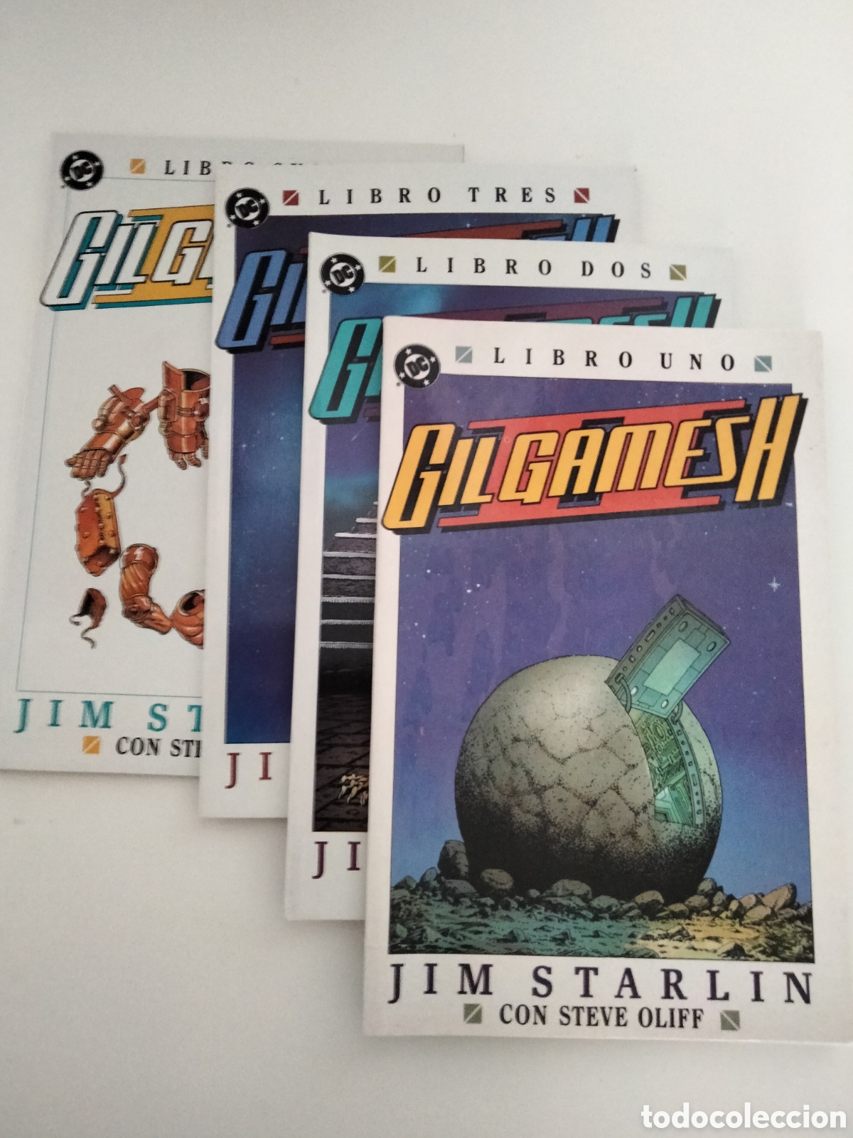 C&oacute;mics: Gilgamesh - Foto 1