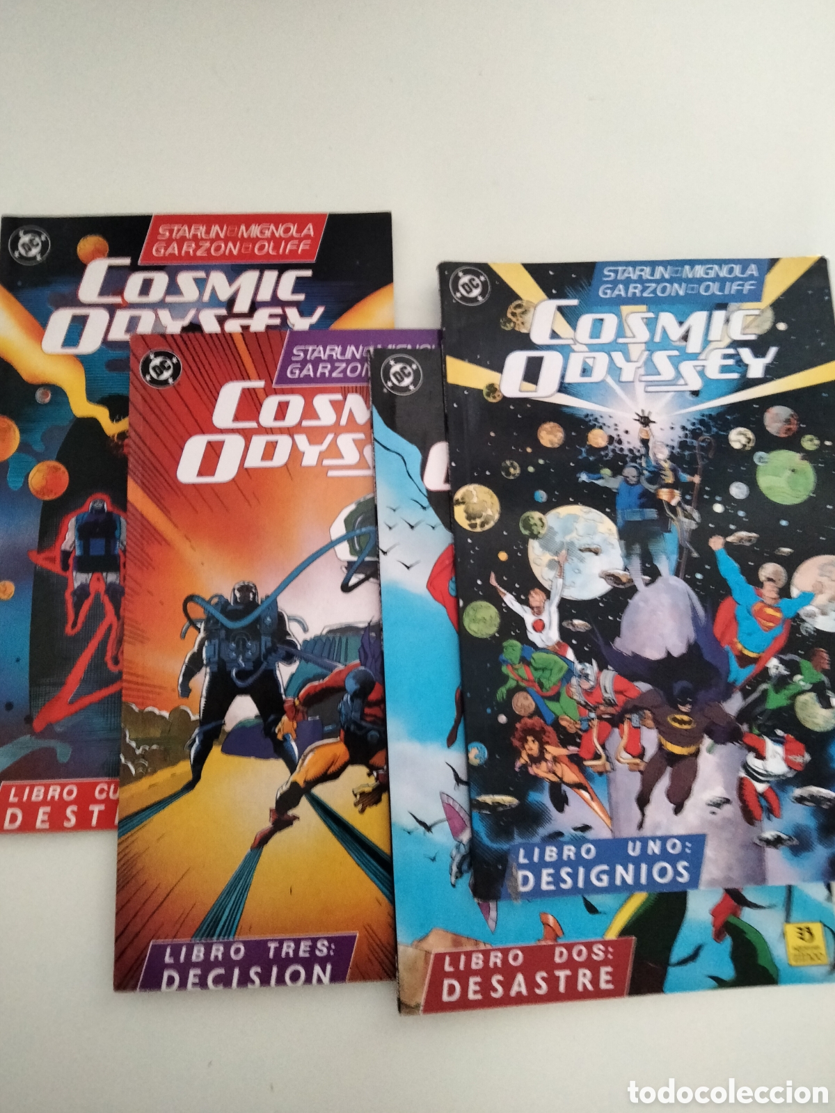 C&oacute;mics: Cosmic odyssey completa 4 nums - Foto 1