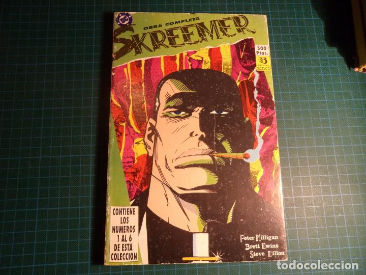 C&oacute;mics: Skreemer. Retapado. Del 1 al 6. Zinco. - Foto 1