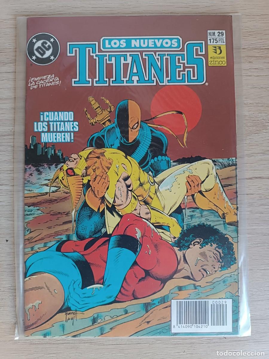 C&oacute;mics: Los Nuevos Titanes 29 vol 2 Zinco - Foto 1