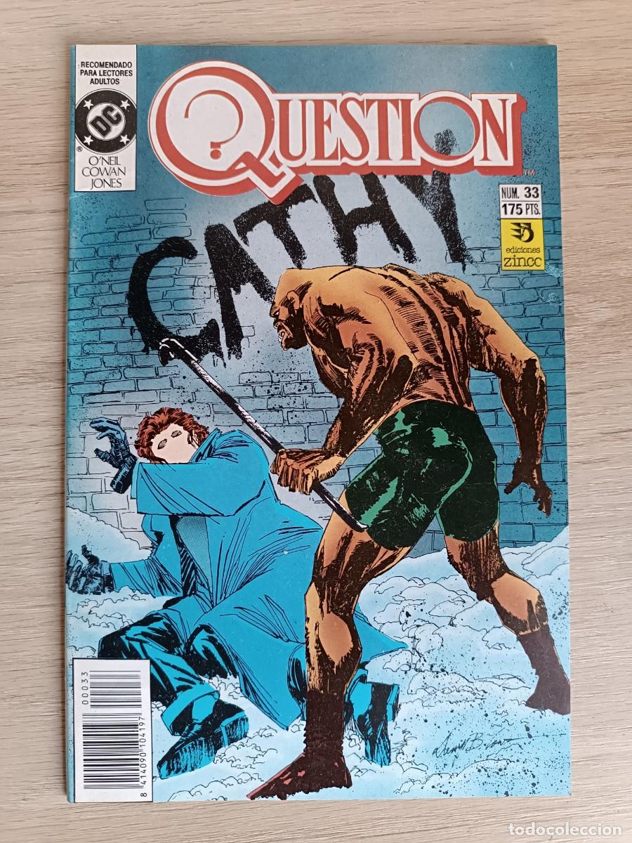 C&oacute;mics: Question 33 Zinco - Foto 1