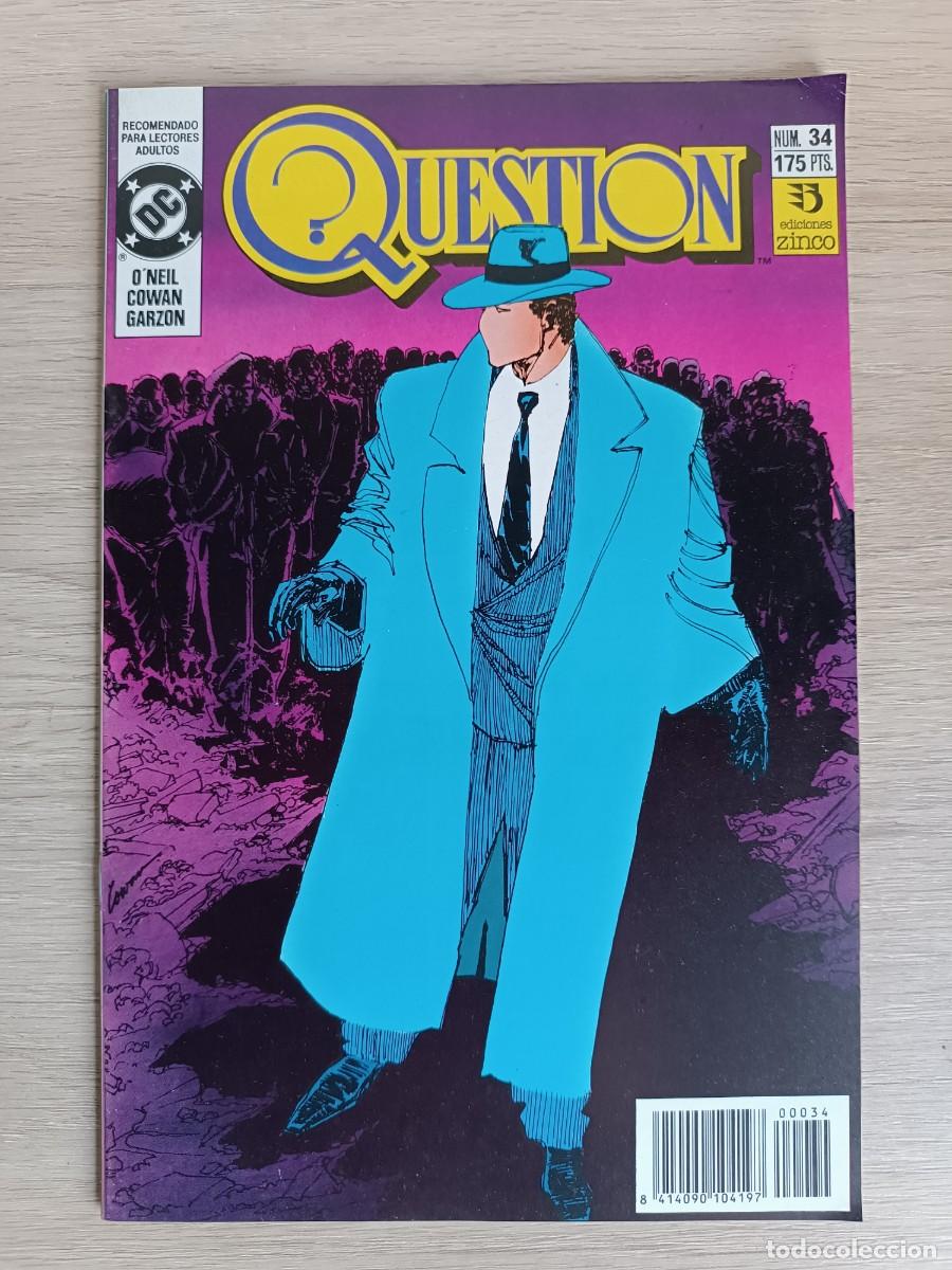 C&oacute;mics: Question 34 Zinco - Foto 1