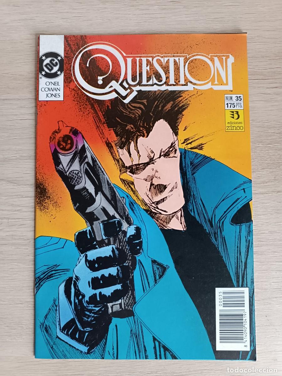 C&oacute;mics: Question 35 Zinco - Foto 1