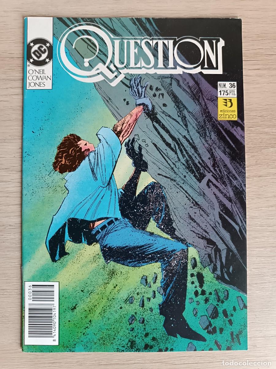 C&oacute;mics: Question 36 Zinco - Foto 1