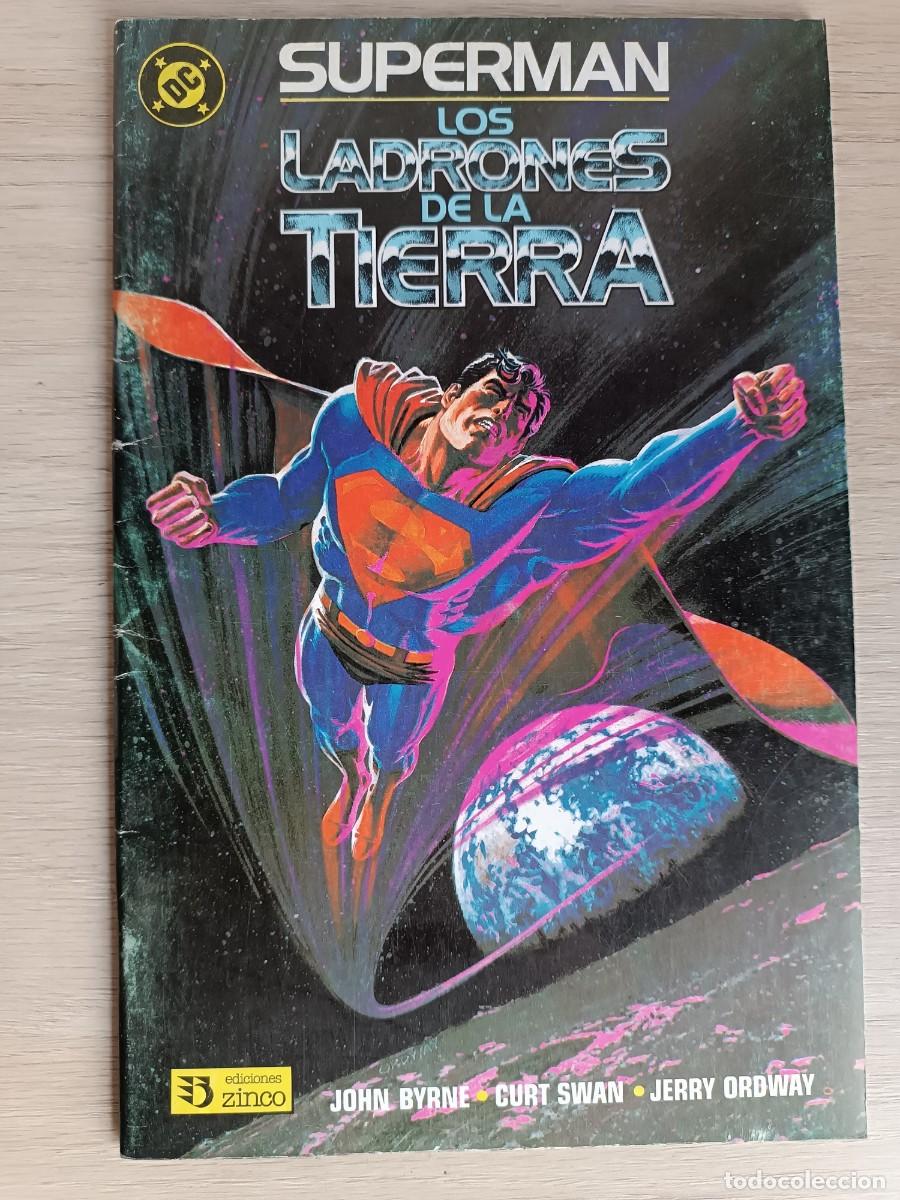 C&oacute;mics: Superman los ladrones de la tierra Zinco - Foto 1