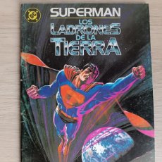 Cómics: SUPERMAN LOS LADRONES DE LA TIERRA ZINCO. Lote 376860809