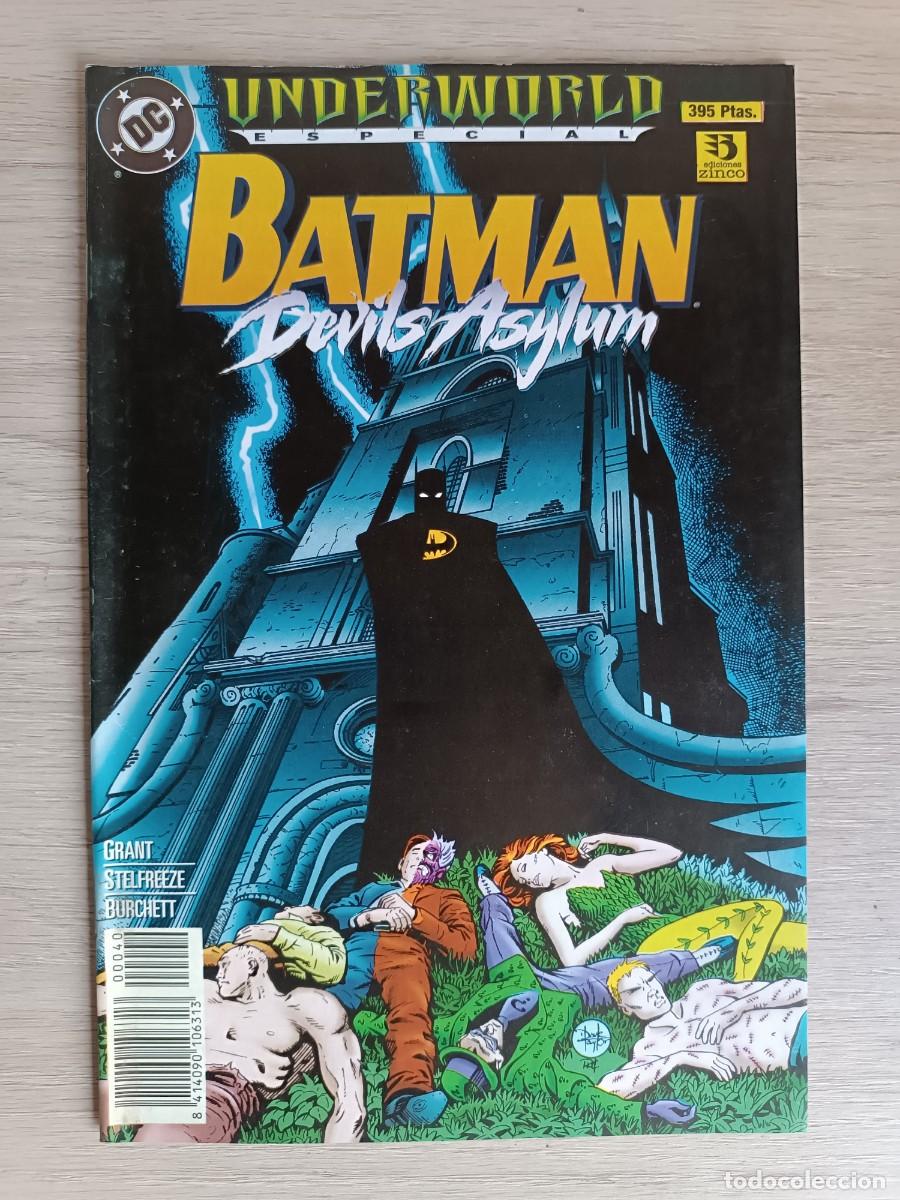 C&oacute;mics: UNDERWORLD ESPECIAL-BATMAN DEVILS ASYLUM ZINCO - Foto 1