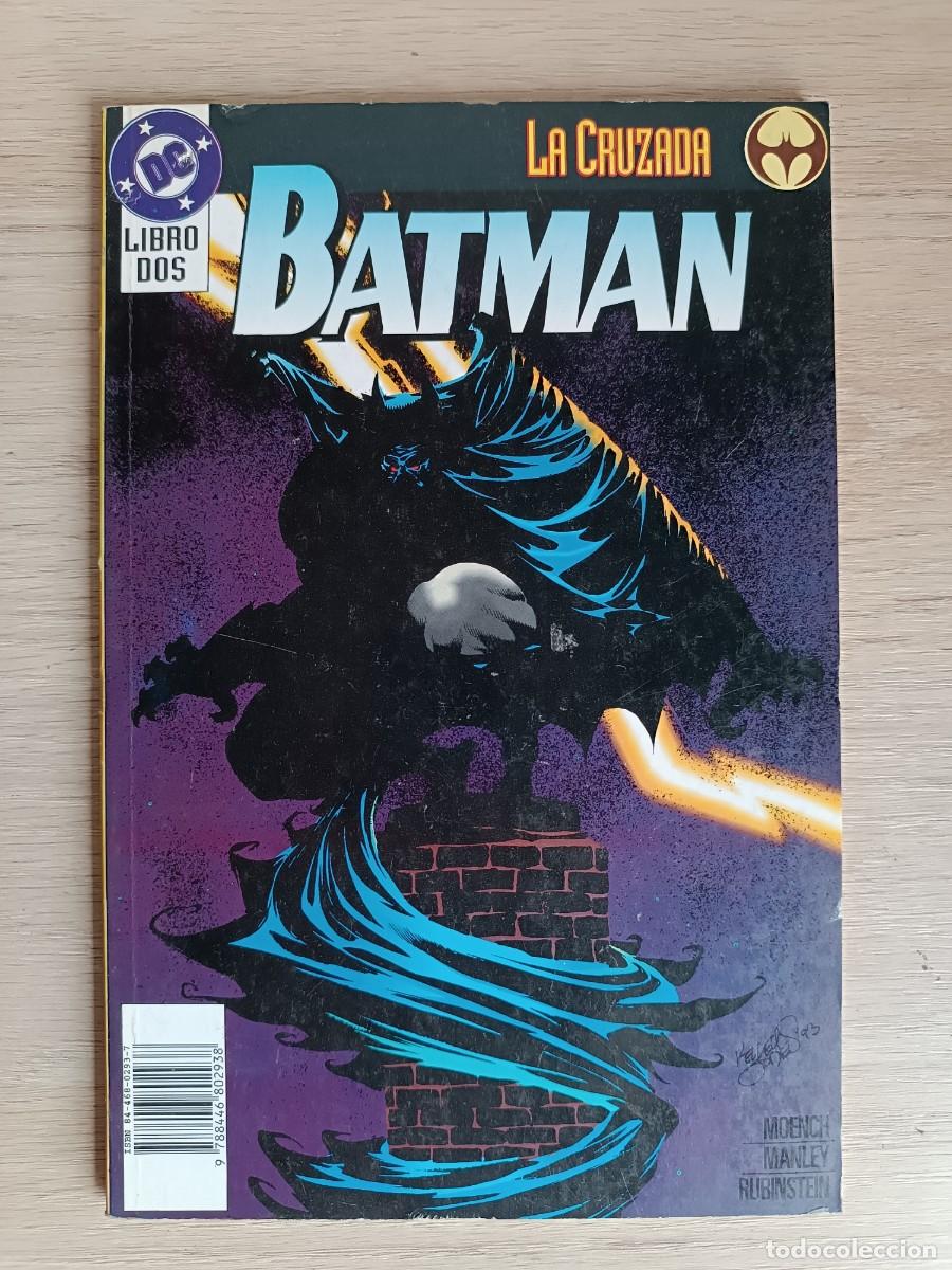 C&oacute;mics: Batman la cruzada libro 2 Zinco - Foto 1