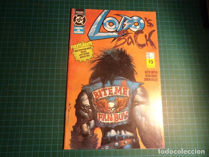 C&oacute;mics: Lobos back. N&deg;1. Zinco. - Foto 1