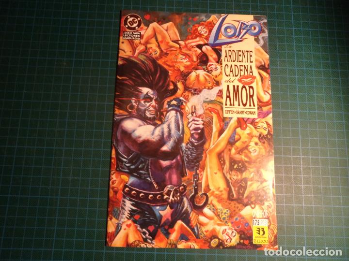 C&oacute;mics: Lobo. La ardiente cadena del amor. Zinco. - Foto 1