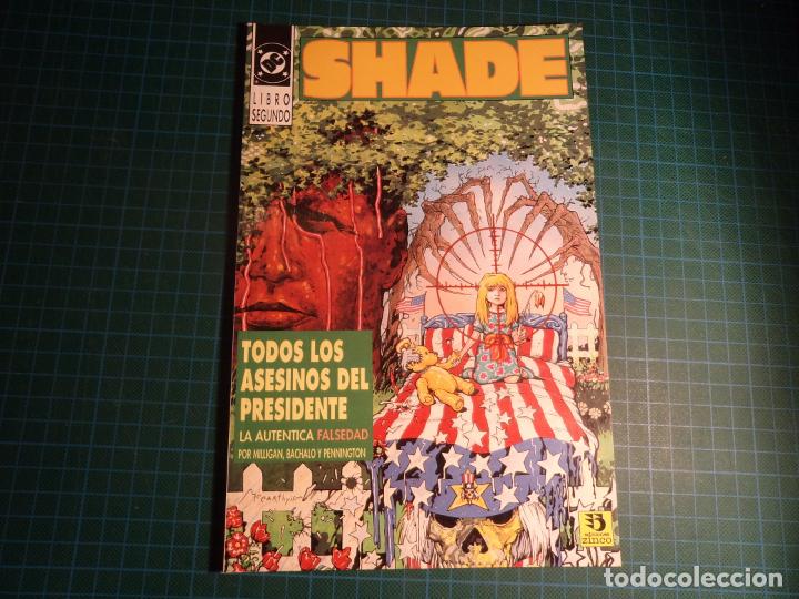 C&oacute;mics: Shade. N&deg;2. Zinco. - Foto 1