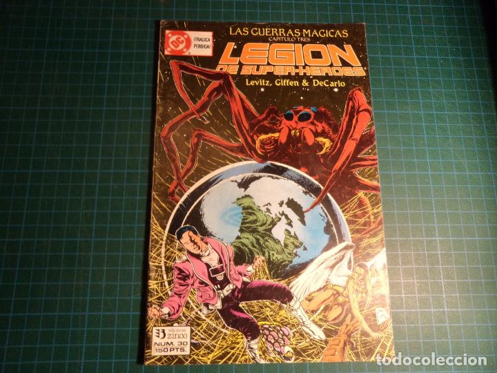 C&oacute;mics: Legion de super-heroes. N&deg;30. Zinco. - Foto 1