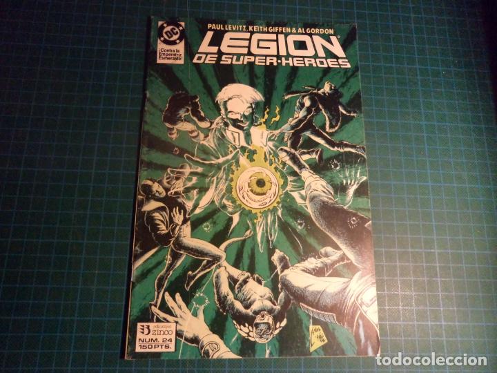 C&oacute;mics: Legion de super-heroes. N&deg;24. Zinco. - Foto 1