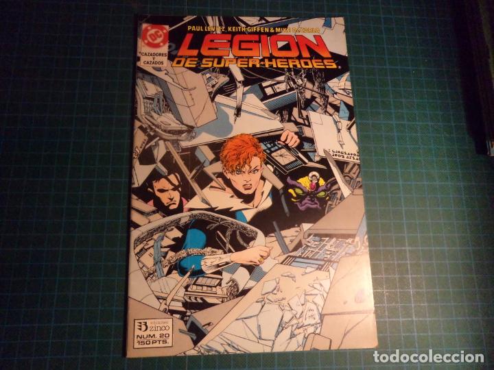 C&oacute;mics: Legion de super-heroes. N&deg;20. Zinco. - Foto 1
