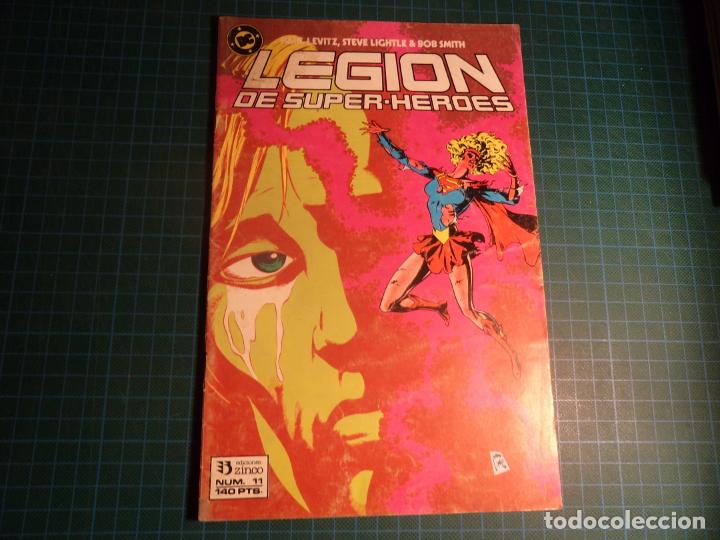 C&oacute;mics: Legion de super-heroes. N&deg;11. Zinco. - Foto 1