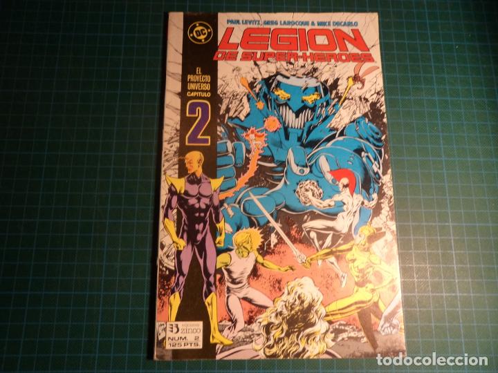 C&oacute;mics: Legion de super-heroes. N&deg;2. Zinco. - Foto 1