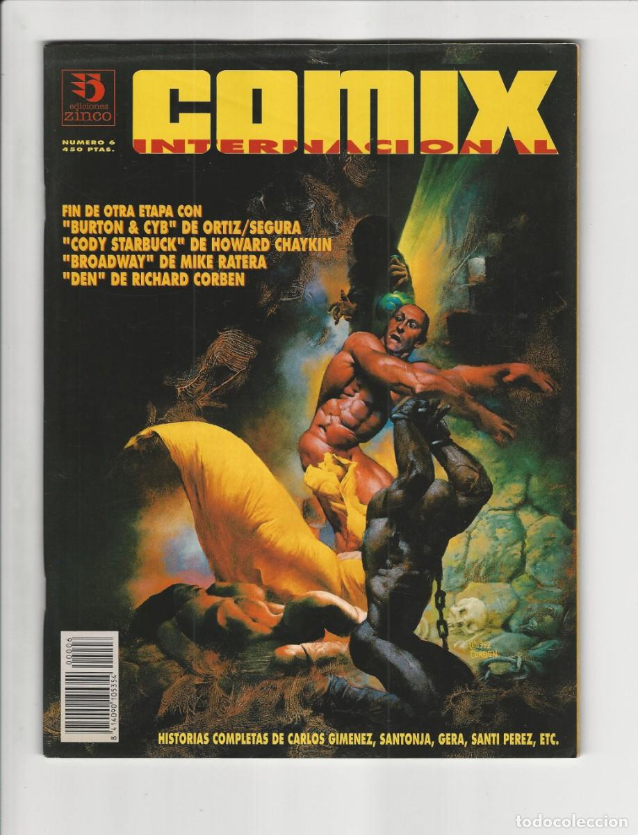 C&oacute;mics: Zinco. Comix internacional. 6. Ratera. - Foto 1