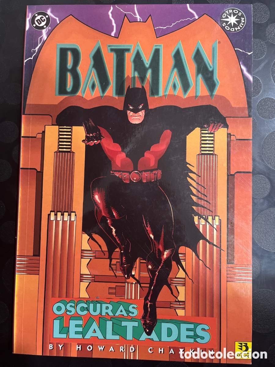 batman : oscuras lealtades otros mundos ( 1996 - Compra venta en  todocoleccion