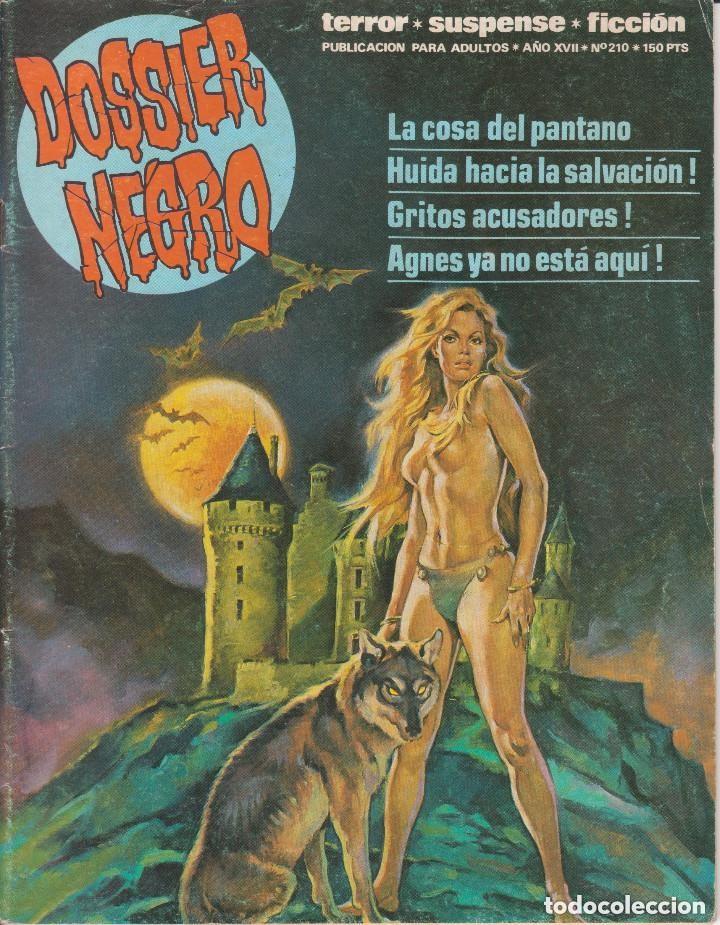 C&oacute;mics: DOSSIER NEGRO N&ordm; 210 - Foto 1