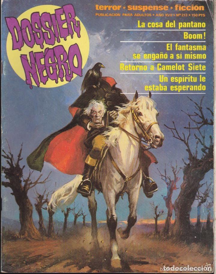 C&oacute;mics: DOSSIER NEGRO N&ordm; 213 - Foto 1