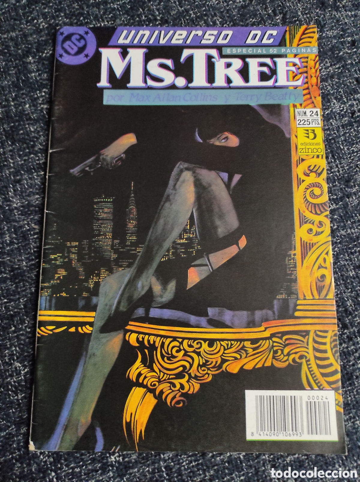 C&oacute;mics: UNIVERSO DC N&ordm; 24 MS.TREE -EDITA : EDICIONES ZINCO - Foto 1